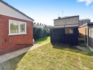 Rear Garden- click for photo gallery